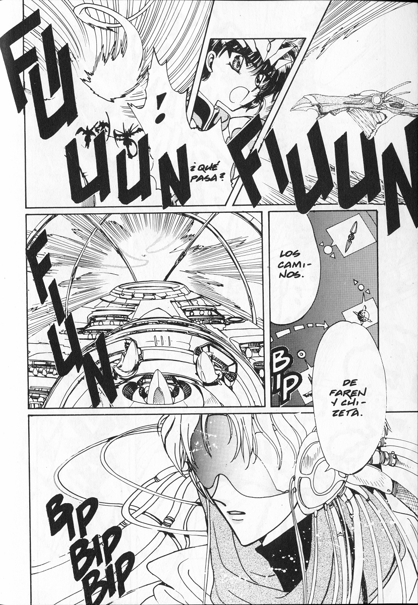 Magic Knight Rayearth 2 (Comic Release Group)